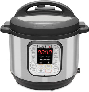 Instant Pot Duo 7-in-1 Electric Pressure Cooker, Sterilizer, Slow Cooker, Rice Cooker, Steamer, Saute, Yogurt Maker, and Warmer, 8 Quart, 14 One-Touch Programs