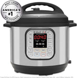 Instant Pot Duo 7-in-1 Electric Pressure Cooker, Sterilizer, Slow Cooker, Rice Cooker, Steamer, Saute, Yogurt Maker, and Warmer, 8 Quart, 14 One-Touch Programs