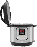 Instant Pot Duo 7-in-1 Electric Pressure Cooker, Sterilizer, Slow Cooker, Rice Cooker, Steamer, Saute, Yogurt Maker, and Warmer, 8 Quart, 14 One-Touch Programs